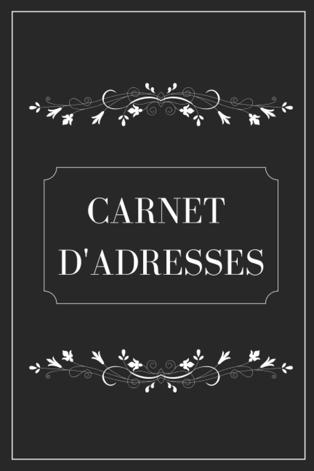 Carnet d'adresses: Ce carnet de contacts permet d'avoir les coordonnées de toutes mes connaissances 