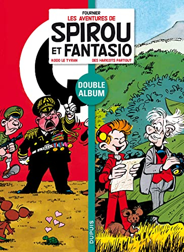 Les aventures de Spirou et Fantasio : double album