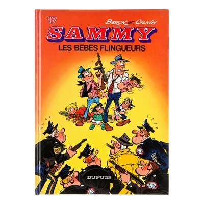 Sammy. Vol. 17. Les bébés flingueurs