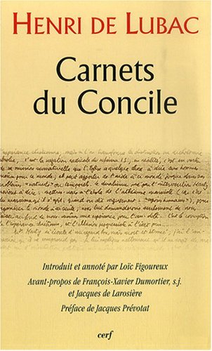 Carnets du Concile