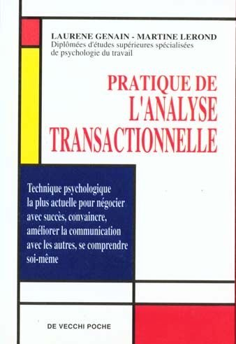 Pratique de l'analyse transactionnelle
