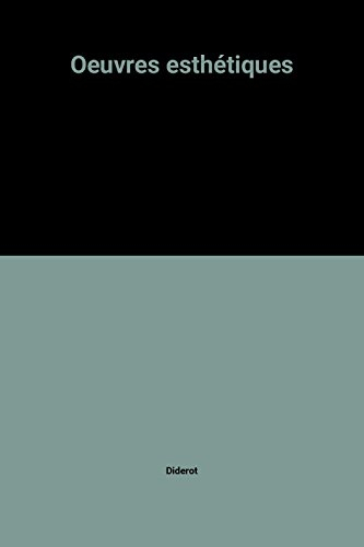 Oeuvres esthétiques