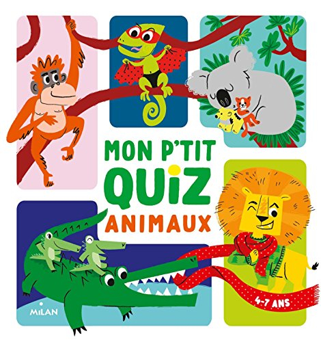 Mon p'tit quiz animaux
