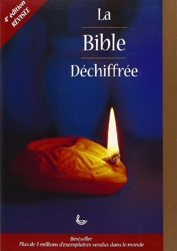 bible déchiffrée (souple, 4 révision)