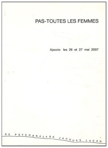 Pas-toutes les femmes : Ajaccio, les 26 et 27 mai 2007