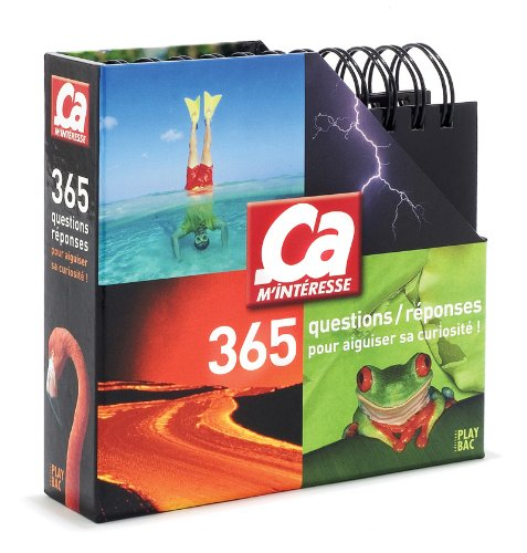 365 questions-réponses pour aiguiser sa curiosité !