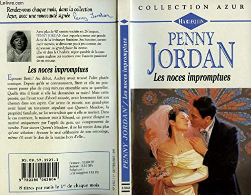 les noces impromptues (collection azur)