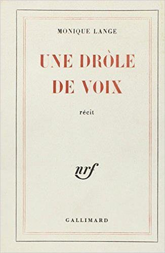 une drôle de voix
