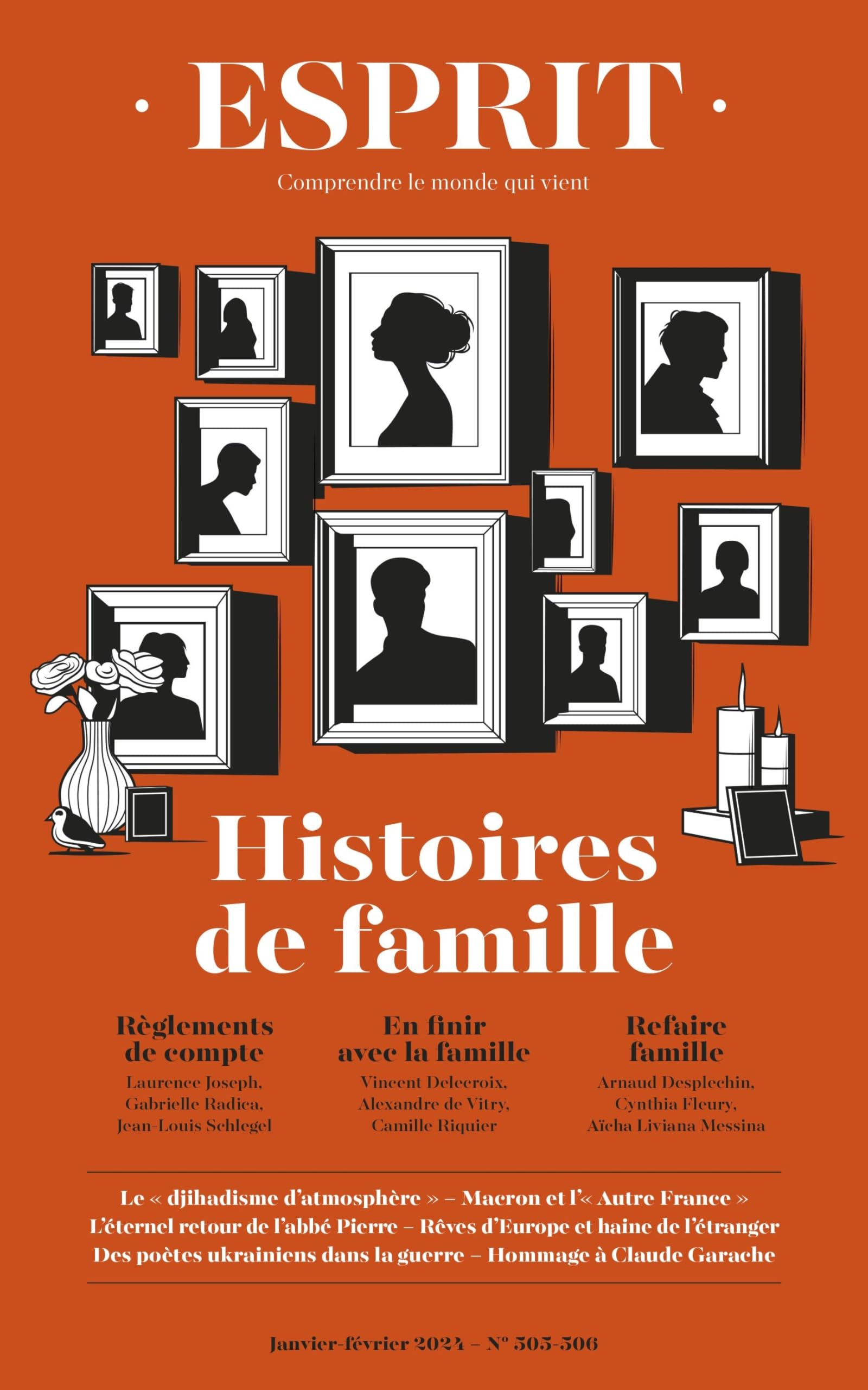 Esprit, n° 505-506. Histoires de famille