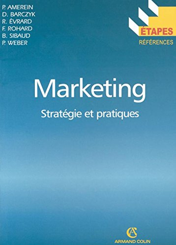 Marketing : stratégies et pratiques