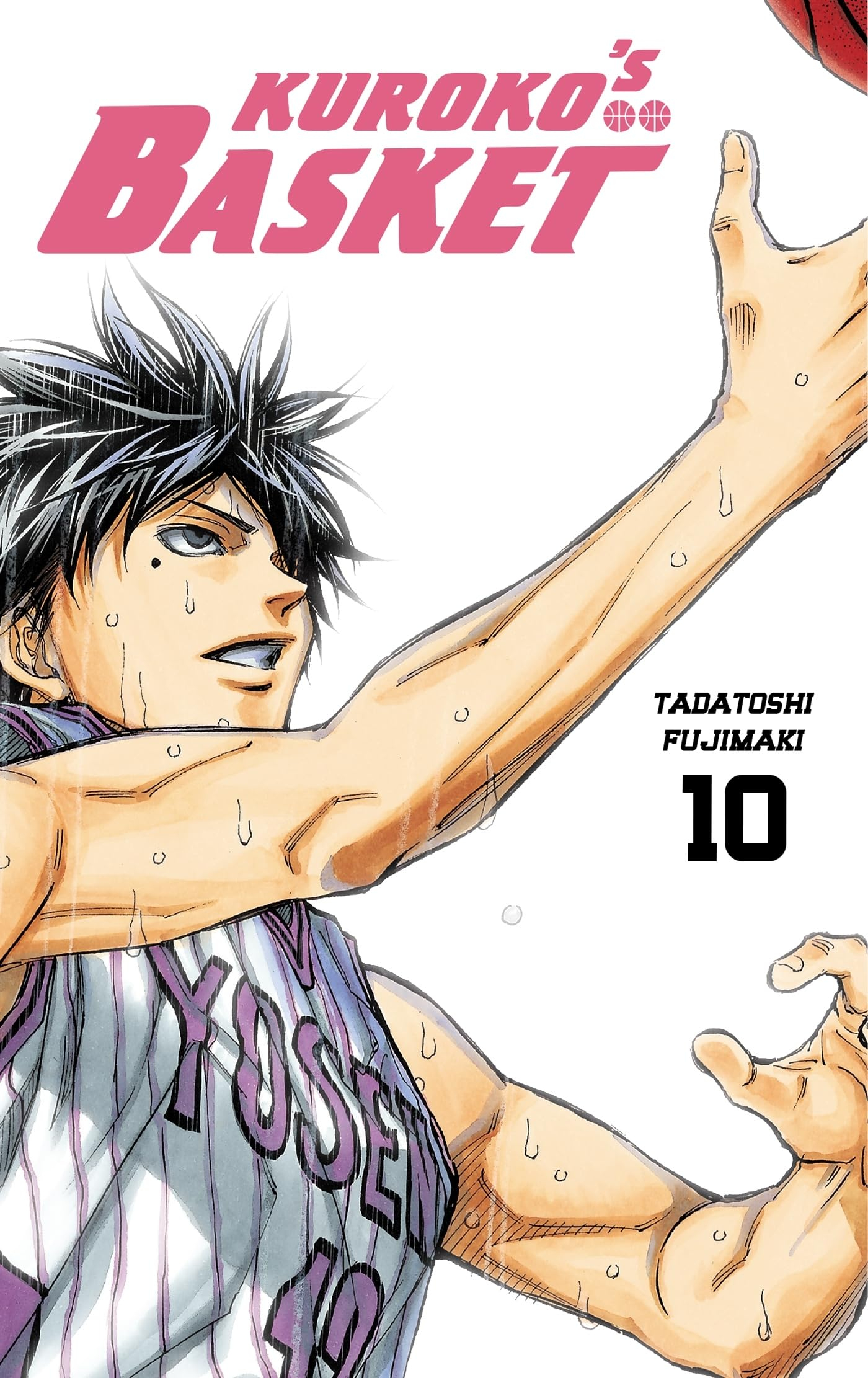 Kuroko's basket : dunk édition. Vol. 10
