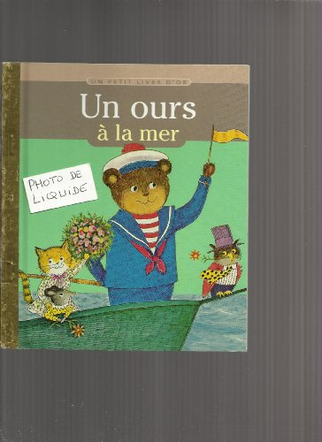 Un ours à la mer !