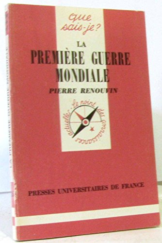 la premiere guerre mondiale
