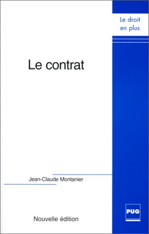 Les sources des obligations : le contrat