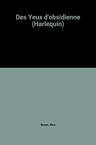 des yeux d'obsidienne (harlequin)