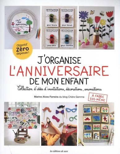 J'organise l'anniversaire de mon enfant