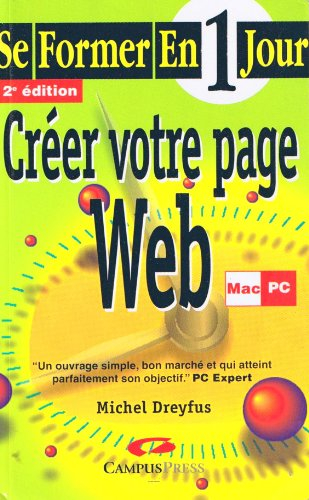 Se former en 1 jour, créer votre page Web