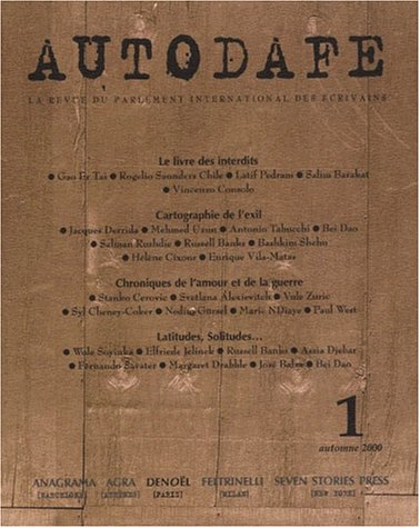 Autodafé, n° 1