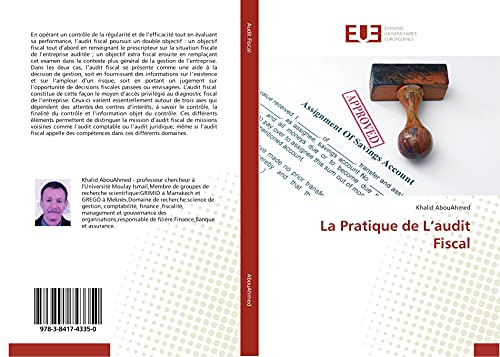 La Pratique de L'audit Fiscal