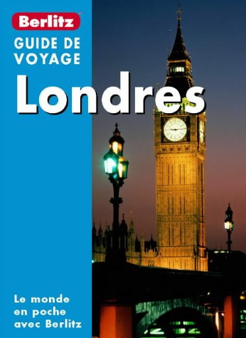 berlitz london pocket guide in french (berlitz pocket guide)