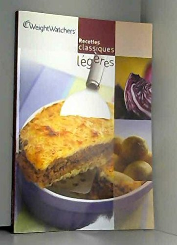 recettes classiques légères