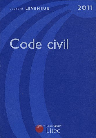 Code civil 2011