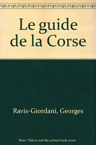 Le guide de la Corse