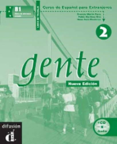 Gente 2, B1 : libro de trabajo