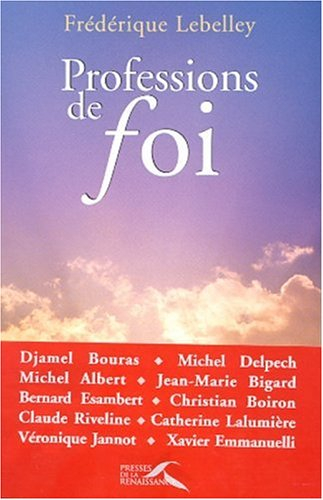Professions de foi