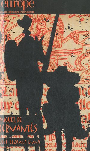 Europe, n° 979-980. Miguel de Cervantès