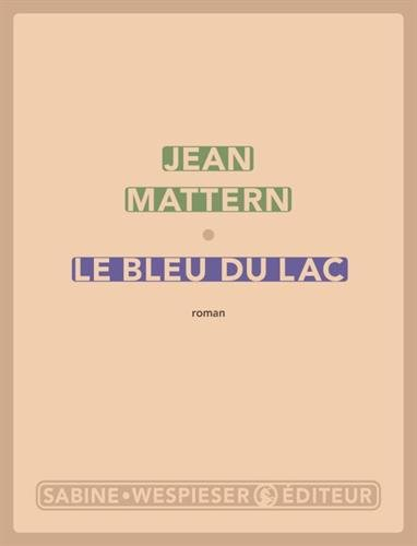 Le bleu du lac