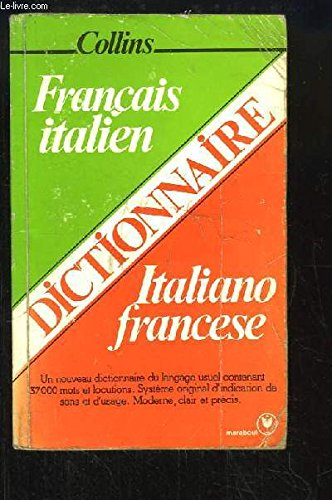 Dictionnaire français-italien, italien-français