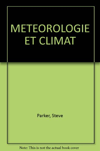 Météorologie et climat