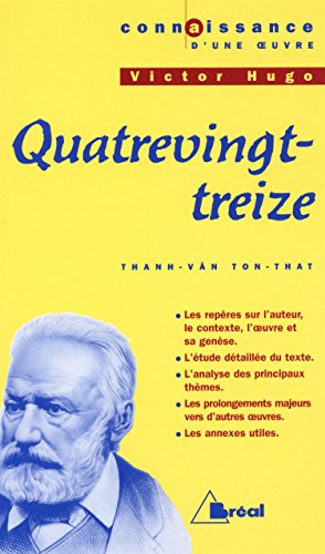 Quatrevingt-treize, Victor Hugo