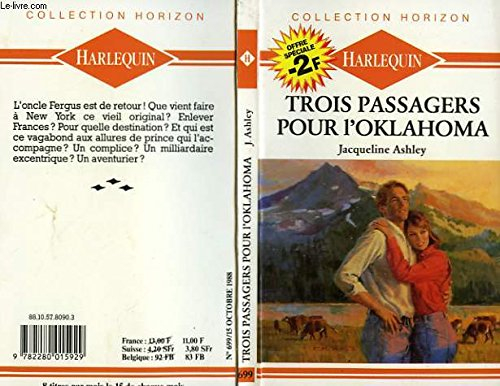 trois passagers pour l'oklahoma (collection horizon)