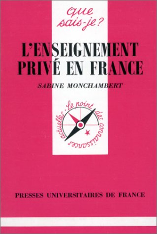 L'Enseignement privé en France