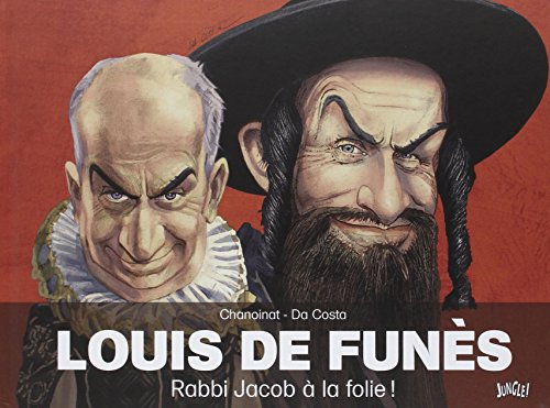 De Funès : Rabbi Jacob à la folie !