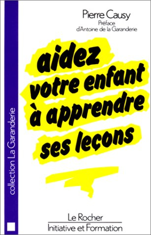 Aidez votre enfant à apprendre ses leçons