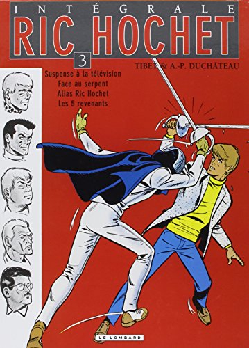 Ric Hochet : intégrale. Vol. 3