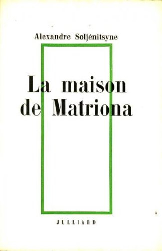 la maison de matriona