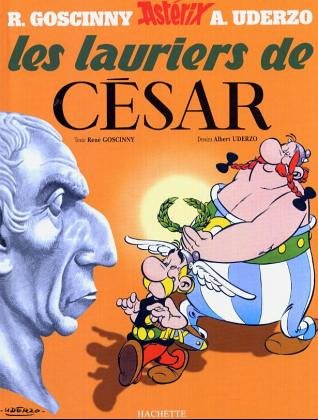 astérix - les lauriers de césar