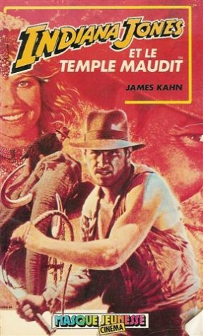 indiana jones et le temple maudit : collection : masque jeunesse cinéma