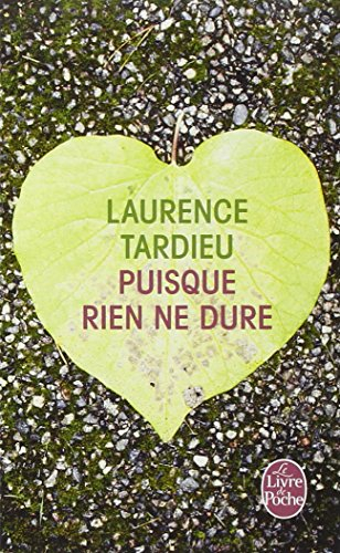 Puisque rien ne dure