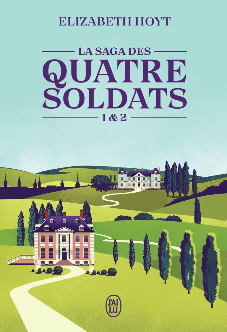 La saga des quatre soldats. Vol. 1 & 2