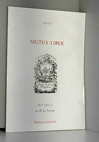 Mutus Liber