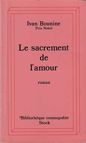 Le sacrement de l'amour