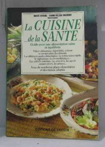 La cuisine de la santé