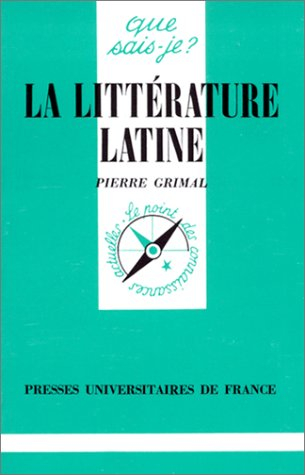 la littérature latine