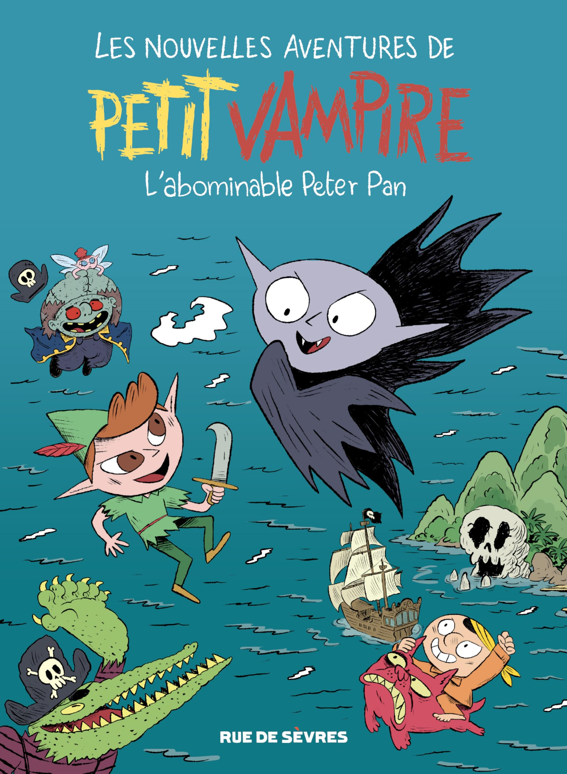 Les nouvelles aventures de Petit Vampire. Vol. 3. L'abominable Peter Pan
