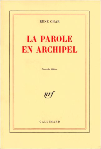 La Parole en archipel